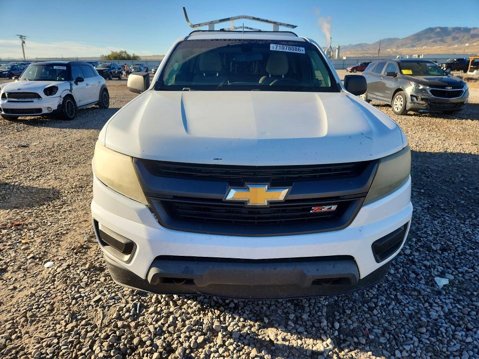 71078086 :رقم المزاد ، 1GCHTAEA5F1188597 vin ، 2015 Chevrolet Colorado مزاد بيع