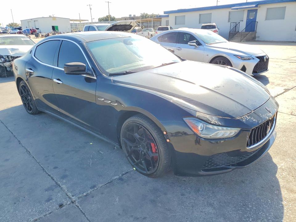 2016 Maserati Ghibli მანქანა იყიდება აუქციონზე, vin: ZAM57RSAXG1173553, აუქციონის ნომერი: 70738156