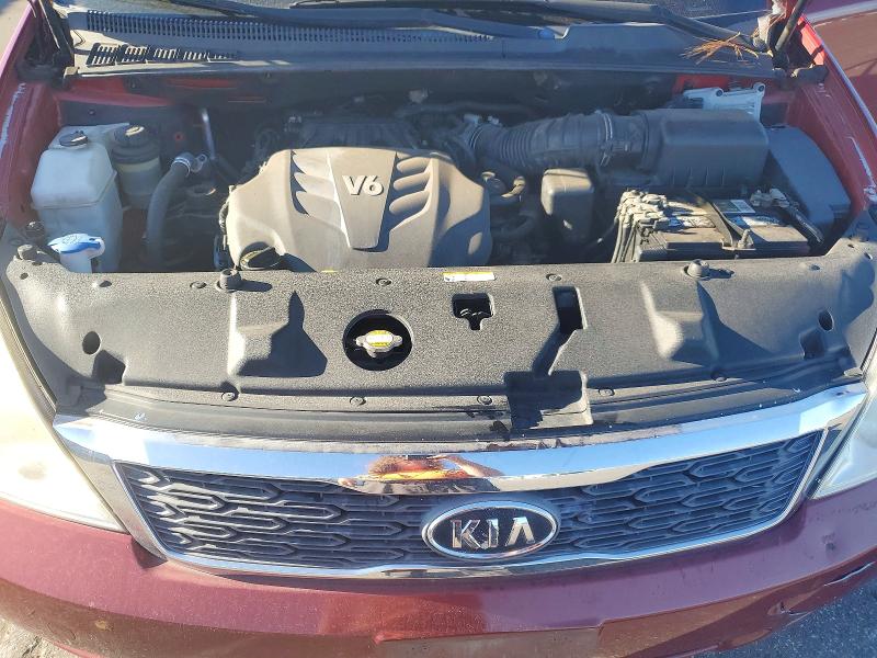 69111036 :رقم المزاد ، KNDMG4C70C6502568 vin ، 2012 Kia Sedona مزاد بيع