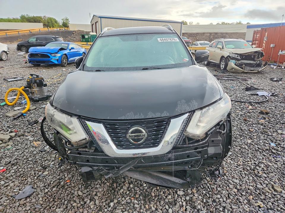 68407876 :رقم المزاد ، KNMAT2MT4JP531061 vin ، 2018 Nissan Rogue مزاد بيع