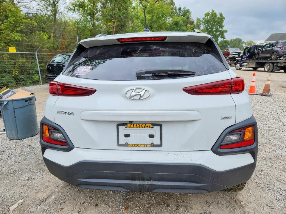Aukcja sprzedaży 2020 Hyundai Kona, vin: KM8K2CAA7LU483037, numer aukcji: 69362336
