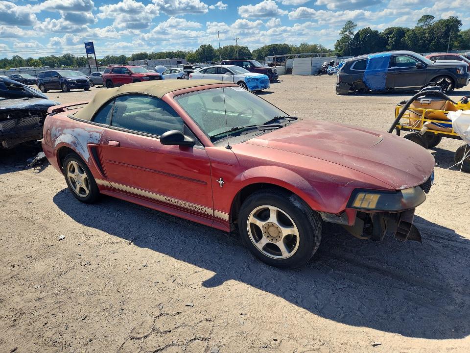 Продажа на аукционе авто 2003 Ford Mustang, vin: 1FAFP44423F419923, номер лота: 70837596