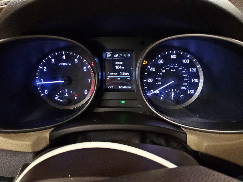 2017 Hyundai Santa Fe Sport მანქანა იყიდება აუქციონზე, vin: 5XYZU3LB5HG427688, აუქციონის ნომერი: 68395456