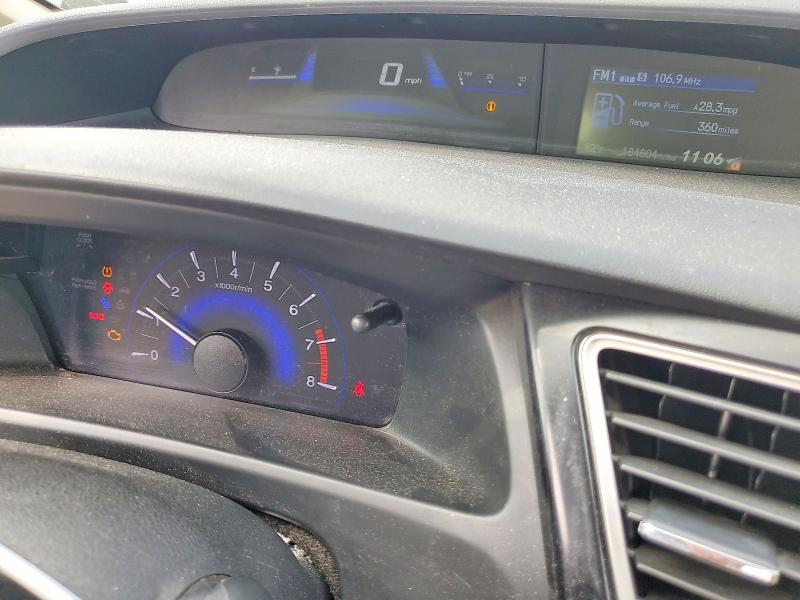 Продаж на аукціоні авто 2013 Honda Civic, vin: 19XFB2E54DE049154, номер лоту: 69565006