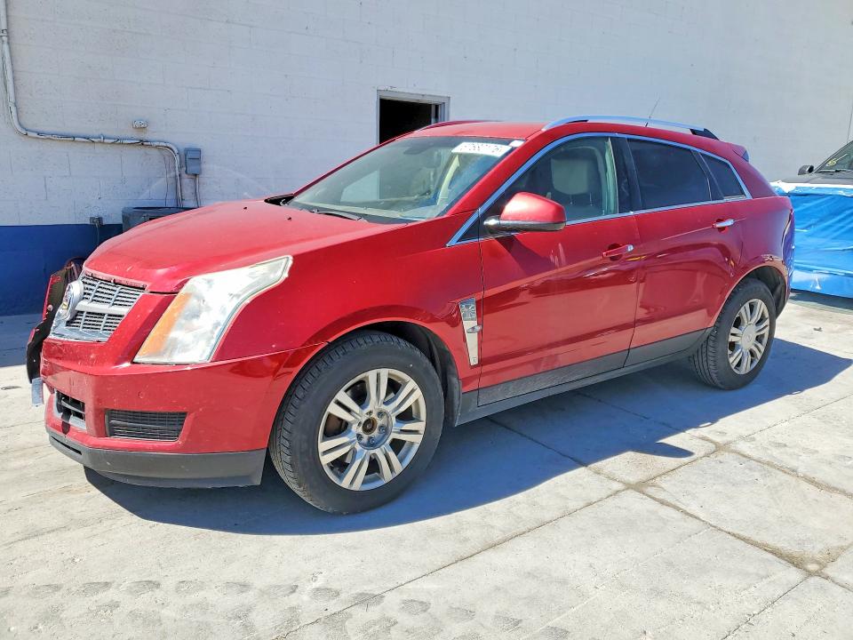 Auction sale of the 2011 Cadillac Srx, vin: 3GYFNDEY5BS557994, lot number: 67680176