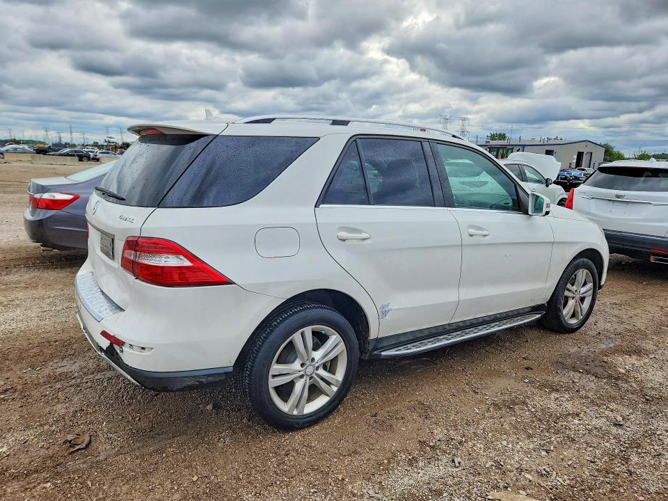 68708926 :رقم المزاد ، 4JGDA5HB0EA319512 vin ، 2014 Mercedes-benz Ml مزاد بيع