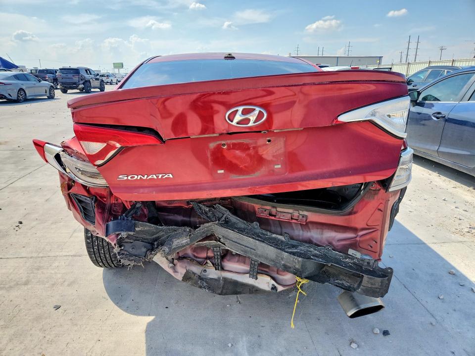 2015 Hyundai Sonata მანქანა იყიდება აუქციონზე, vin: 5NPE24AF2FH123367, აუქციონის ნომერი: 70620036