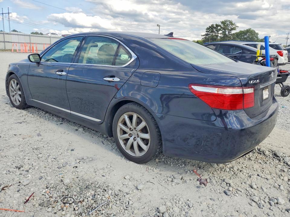 Продажа на аукционе авто 2007 Lexus Ls, vin: JTHBL46F275041356, номер лота: 65639676