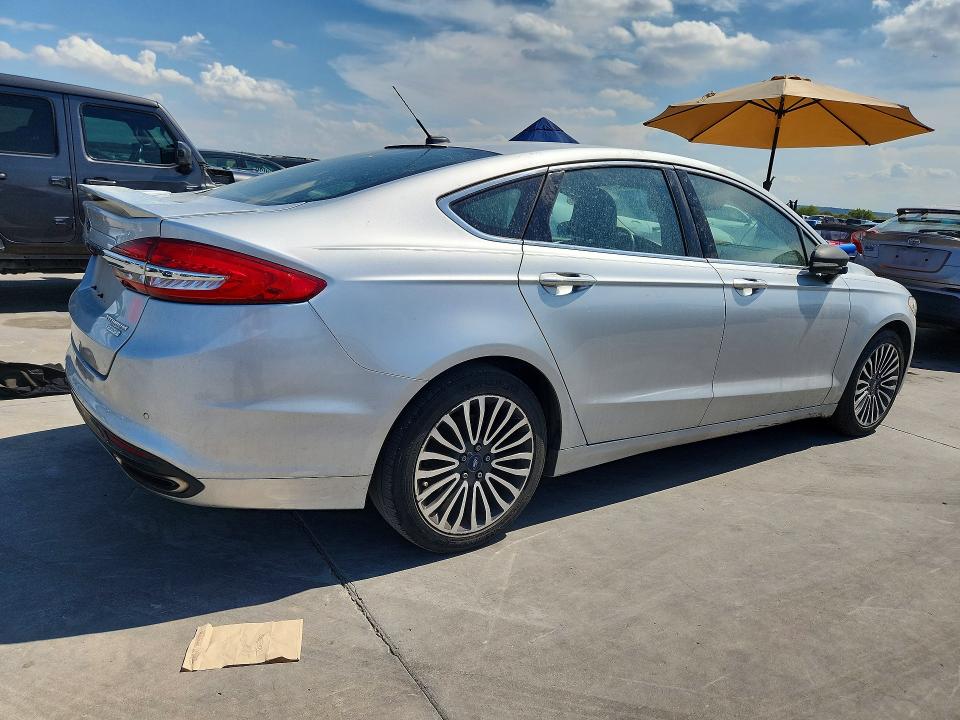 Aukcja sprzedaży 2017 Ford Fusion, vin: 3FA6P0K91HR142795, numer aukcji: 69864116