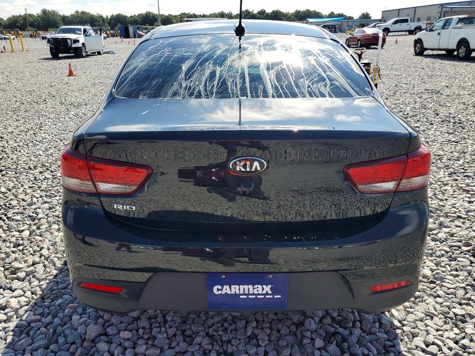 68193306 :رقم المزاد ، 3KPA24AD9LE327337 vin ، 2020 Kia Rio مزاد بيع