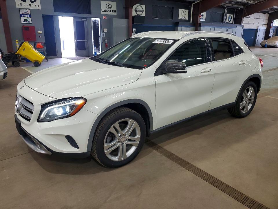 2015 Mercedes-benz Gla მანქანა იყიდება აუქციონზე, vin: WDCTG4GB3FJ093150, აუქციონის ნომერი: 71033536