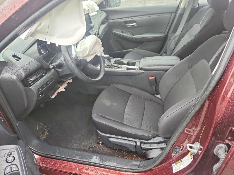 2025 Nissan Sentra მანქანა იყიდება აუქციონზე, vin: 3N1AB8CV9SY322281, აუქციონის ნომერი: 70059926