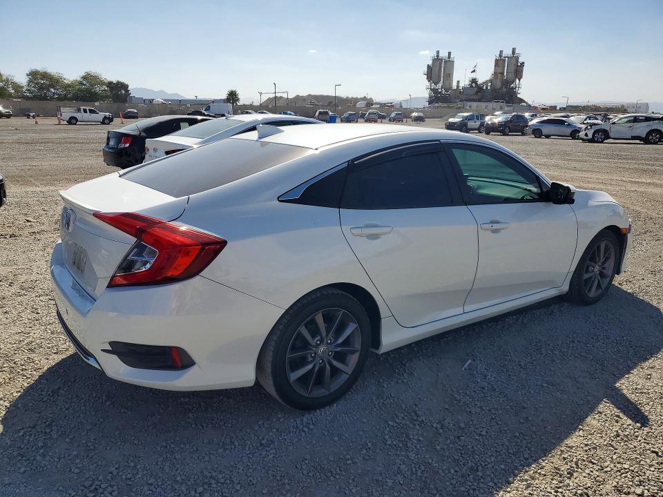 2019 Honda Civic მანქანა იყიდება აუქციონზე, vin: 19XFC1F37KE207214, აუქციონის ნომერი: 69988166