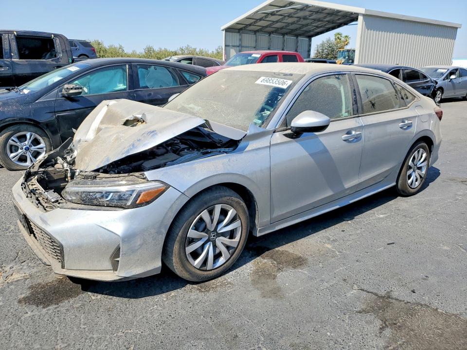 Продажа на аукционе авто 2026 Honda Civic, vin: 2HGFE2F26TH551079, номер лота: 69853506