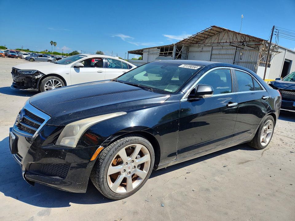 70139056 :رقم المزاد ، 1G6AB5RAXE0149470 vin ، 2014 Cadillac Ats مزاد بيع