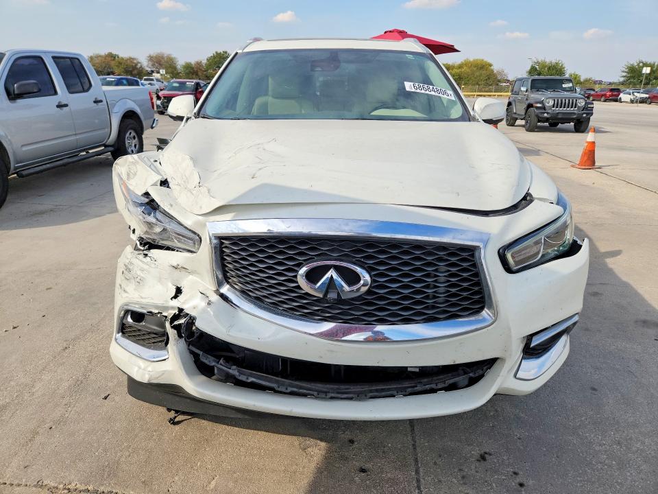 Продаж на аукціоні авто 2019 Infiniti Qx60, vin: 5N1DL0MN9KC516997, номер лоту: 68684806