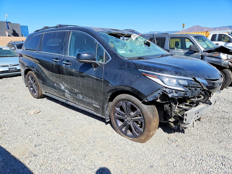 Aukcja sprzedaży 2021 Toyota Sienna, vin: 5TDXRKECXMS041175, numer aukcji: 69443426