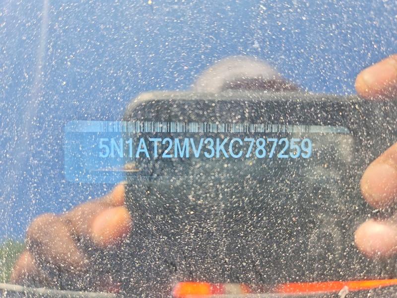 Aukcja sprzedaży 2019 Nissan Rogue, vin: 5N1AT2MV3KC787259, numer aukcji: 59746456