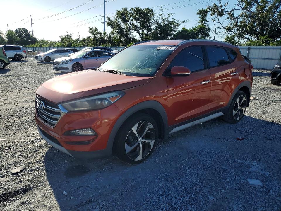 Aukcja sprzedaży 2017 Hyundai Tucson, vin: KM8J33A2XHU450879, numer aukcji: 68719276