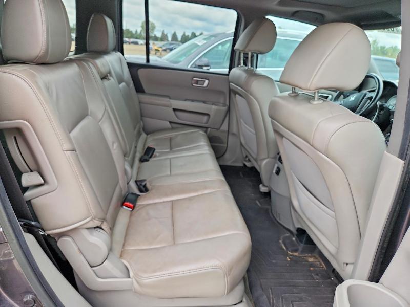 2014 Honda Pilot მანქანა იყიდება აუქციონზე, vin: 5FNYF4H5XEB029197, აუქციონის ნომერი: 71228486