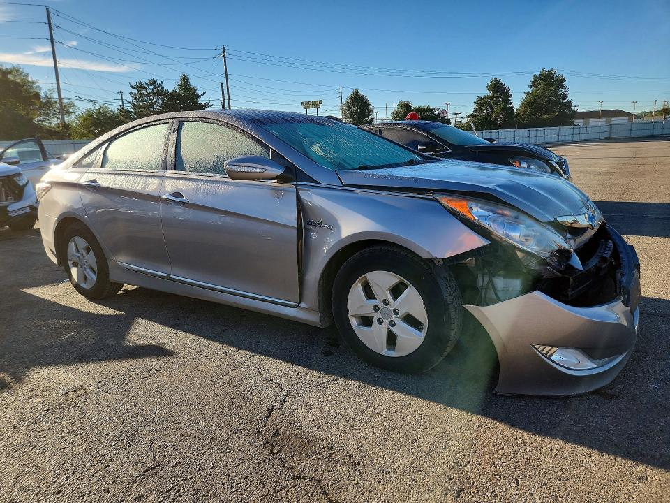 Aukcja sprzedaży 2012 Hyundai Sonata, vin: KMHEC4A42CA046669, numer aukcji: 70292256