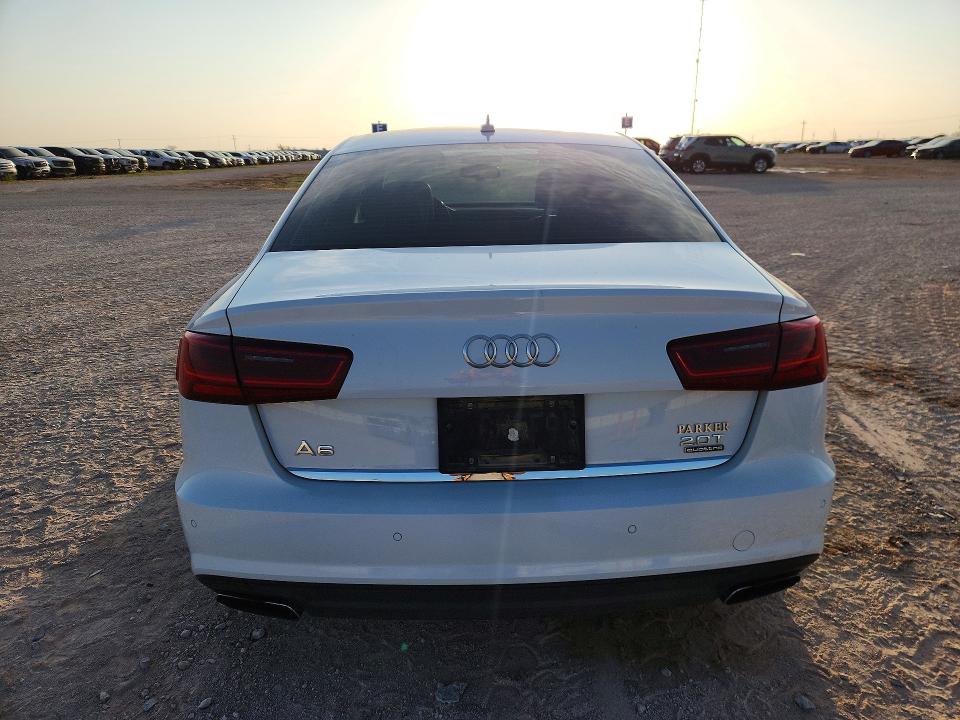 2017 Audi A6 მანქანა იყიდება აუქციონზე, vin: WAUG8AFC2HN005842, აუქციონის ნომერი: 65952226