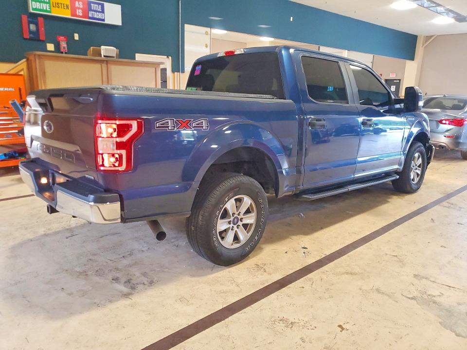71030886 :رقم المزاد ، 1FTEW1EP9JKC98697 vin ، 2018 Ford F150 مزاد بيع
