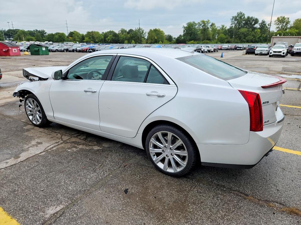 Продаж на аукціоні авто 2017 Cadillac Ats, vin: 1G6AH5SX8H0143717, номер лоту: 69312306