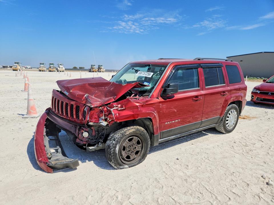 Продаж на аукціоні авто 2012 Jeep Patriot, vin: 1C4NJPBA2CD652388, номер лоту: 68737256