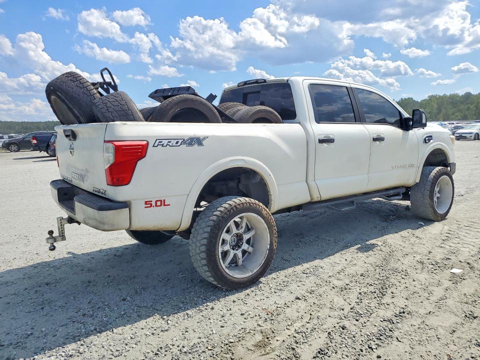 Продажа на аукционе авто 2017 Nissan Titan Xd, vin: 1N6BA1F48HN509318, номер лота: 68725796