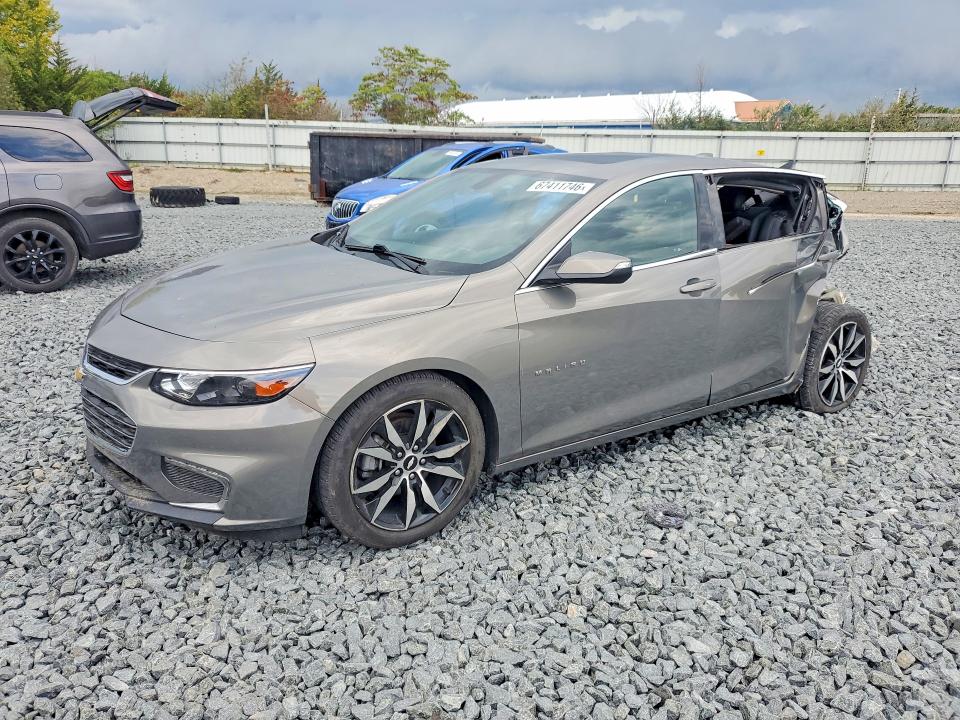 67411746 :رقم المزاد ، 1G1ZD5ST4JF137272 vin ، 2018 Chevrolet Malibu مزاد بيع