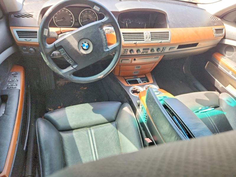 Продажа на аукционе авто 2002 Bmw 745, vin: WBAGL63402DP60770, номер лота: 68076166