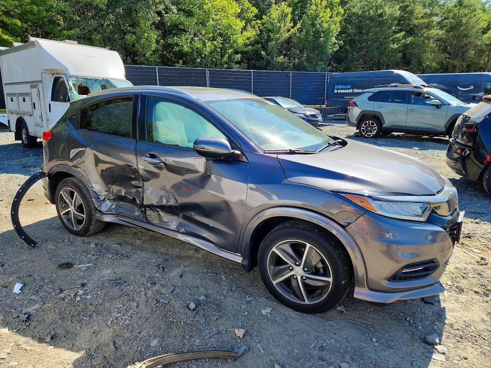 67866336 :رقم المزاد ، 3CZRU6H95LM723291 vin ، 2020 Honda Hr-v مزاد بيع