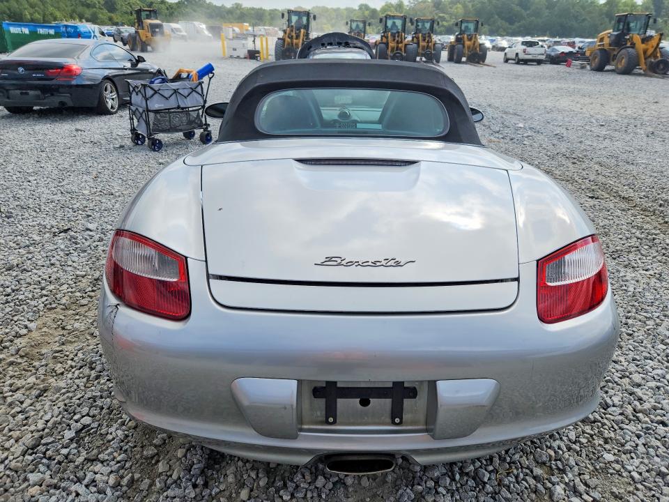 2005 Porsche Boxster მანქანა იყიდება აუქციონზე, vin: WP0CA29855U710493, აუქციონის ნომერი: 65966956
