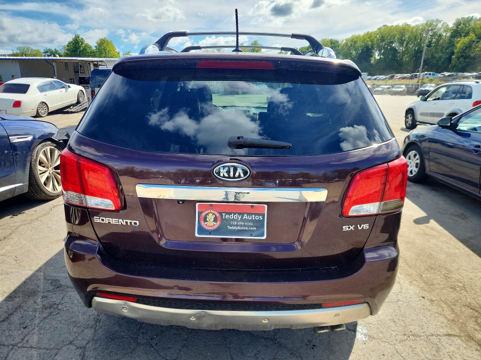 Aukcja sprzedaży 2011 Kia Sorento, vin: 5XYKWDA21BG176549, numer aukcji: 70364686