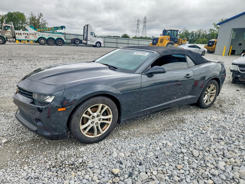 Продажа на аукционе авто 2015 Chevrolet Camaro, vin: 2G1FD3D32F9156102, номер лота: 70172366