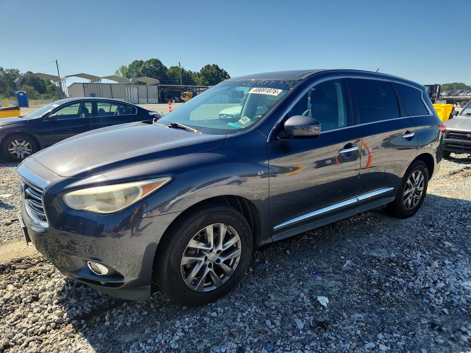 Aukcja sprzedaży 2014 Infiniti Qx60, vin: 5N1AL0MM2EC542887        , numer aukcji: 69091876
