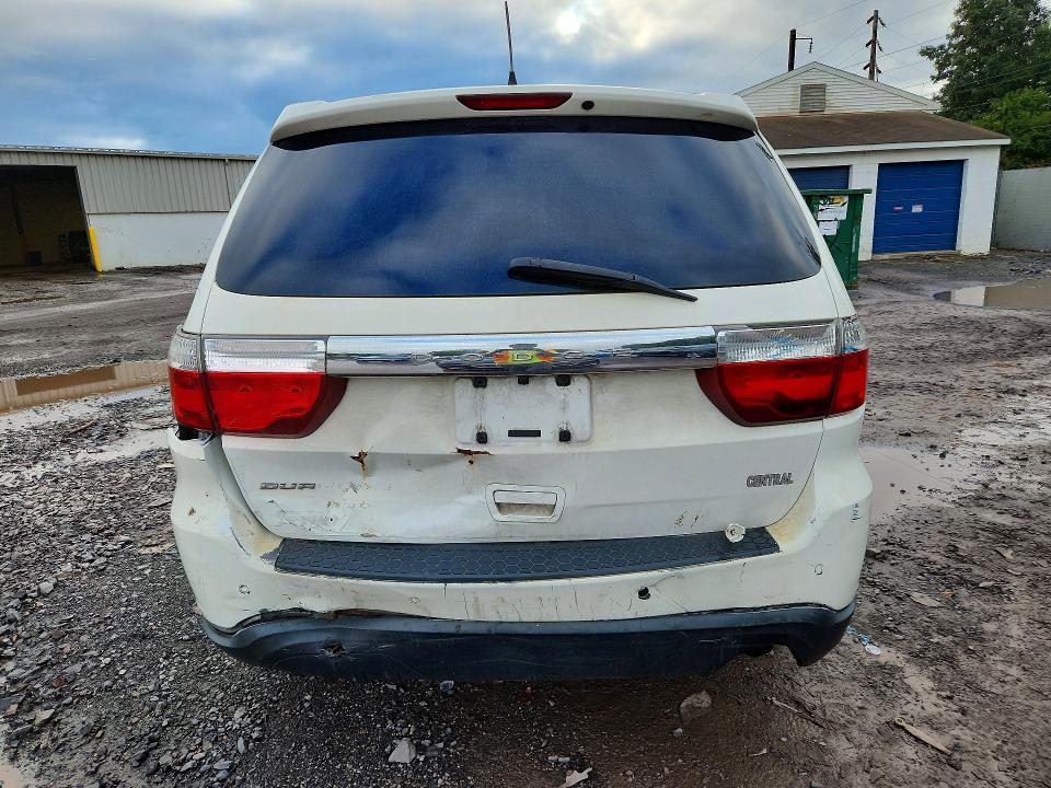 70616756 :رقم المزاد ، 1D4RE2GG9BC674823 vin ، 2011 Dodge Durango مزاد بيع