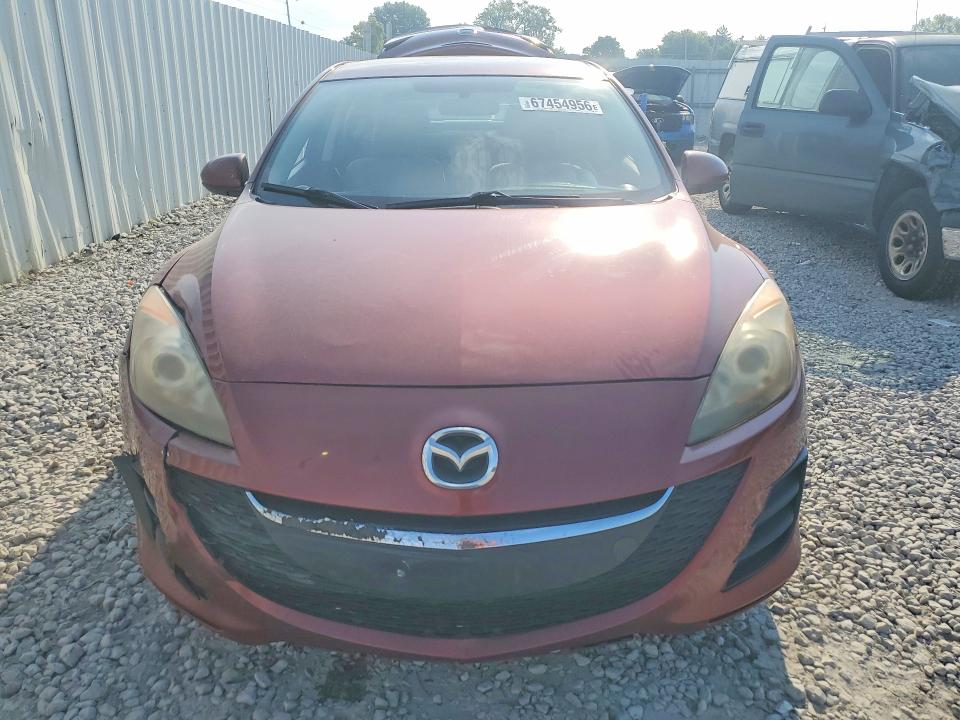 2010 Mazda 3 მანქანა იყიდება აუქციონზე, vin: JM1BL1SF4A1149661, აუქციონის ნომერი: 67454956