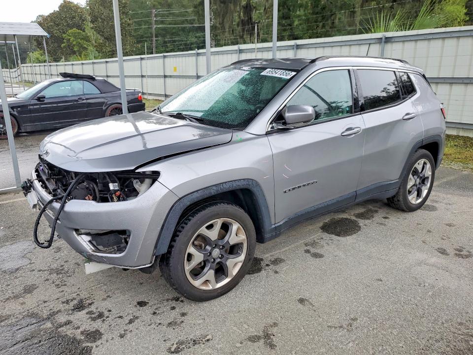 Продажа на аукционе авто 2018 Jeep Compass, vin: 3C4NJCCB8JT362163, номер лота: 69541856