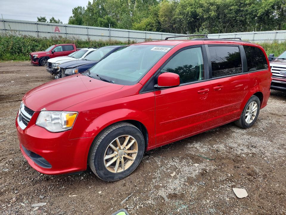 2016 Dodge Grand Caravan მანქანა იყიდება აუქციონზე, vin: 2C4RDGCG1GR162586, აუქციონის ნომერი: 68838976