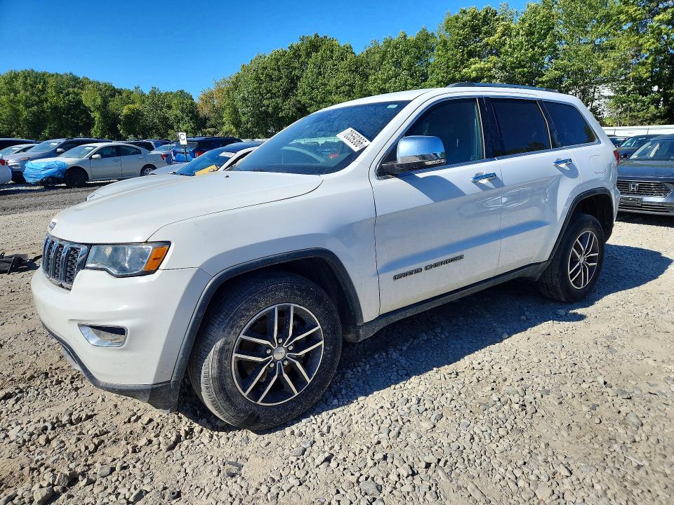 Auction sale of the 2018 Jeep Grand Cherokee, vin: 1C4RJFBG8JC347531, lot number: 70559366