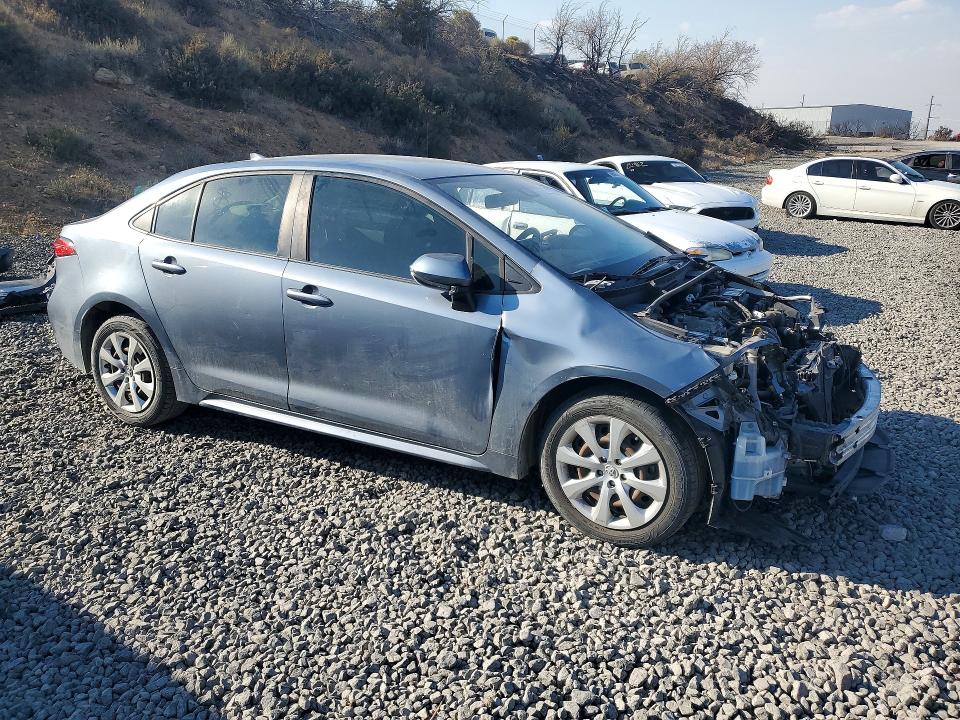 Aukcja sprzedaży 2021 Toyota Corolla, vin: JTDEPMAE7MJ125046, numer aukcji: 68847476