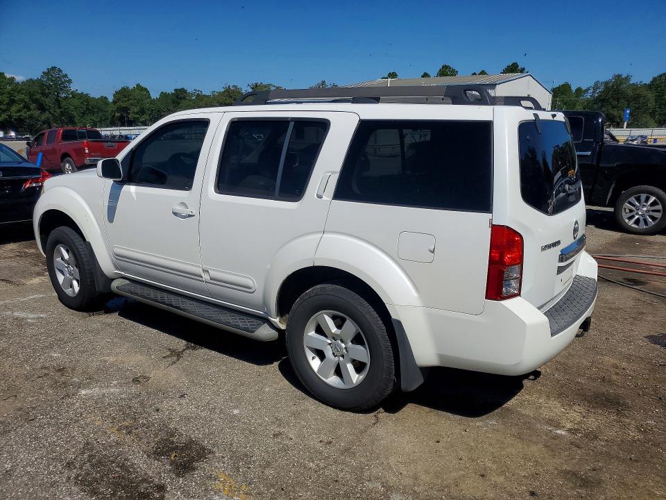 2008 Nissan Pathfinder მანქანა იყიდება აუქციონზე, vin: 5N1AR18U08C630694, აუქციონის ნომერი: 68158526