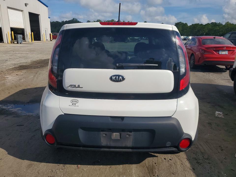 2015 Kia Soul მანქანა იყიდება აუქციონზე, vin: KNDJN2A27F7206689, აუქციონის ნომერი: 67465476