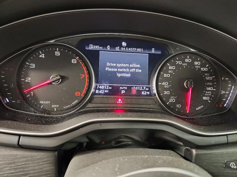 Aukcja sprzedaży 2020 Audi A4, vin: WAUDNAF41LA070475, numer aukcji: 69451676