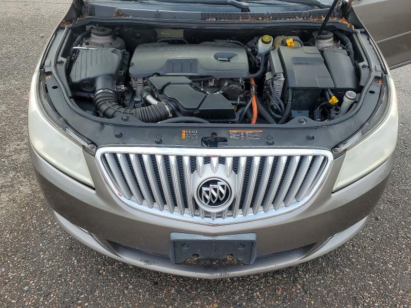 2012 Buick Lacrosse მანქანა იყიდება აუქციონზე, vin: 1G4GD5ER3CF321664, აუქციონის ნომერი: 67607226