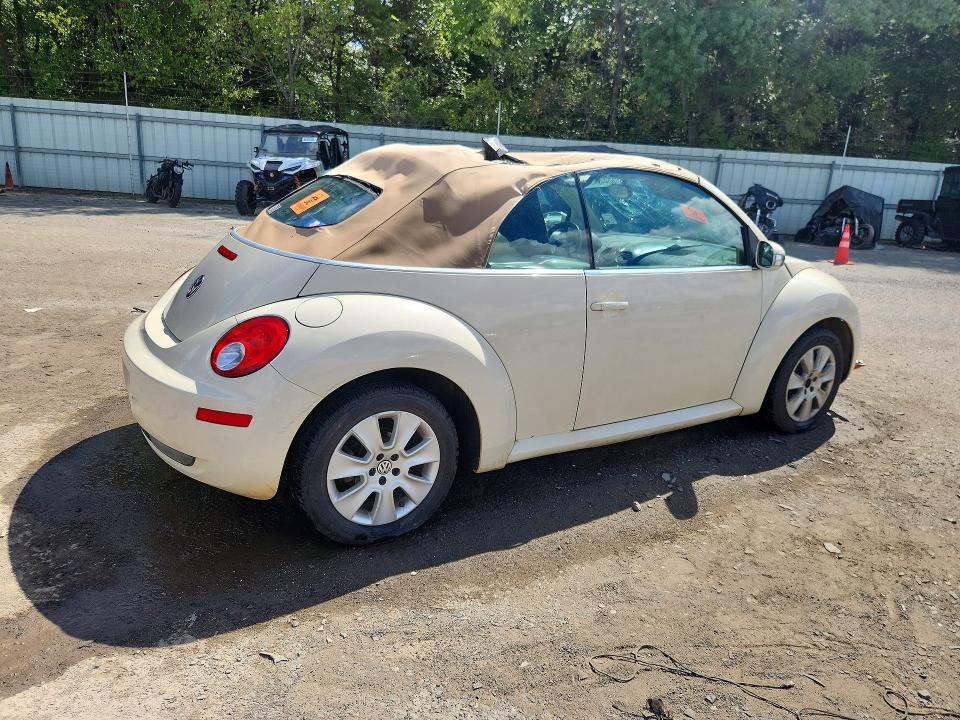 Продажа на аукционе авто 2009 Volkswagen New Beetle, vin: 3VWRF31Y79M407462, номер лота: 68449436