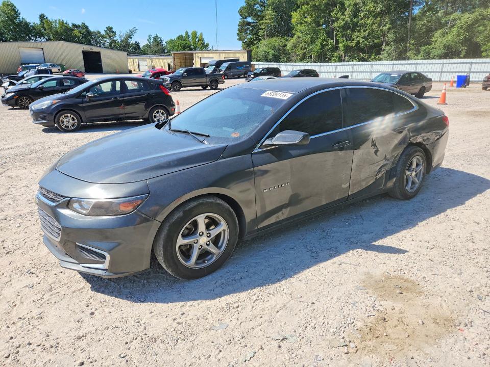 Auction sale of the 2017 Chevrolet Malibu, vin: 1G1ZB5ST3HF128465, lot number: 68209116