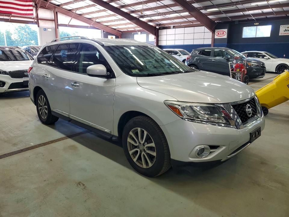 68618266 :رقم المزاد ، 5N1AR2MM9EC625758 vin ، 2014 Nissan Pathfinder مزاد بيع
